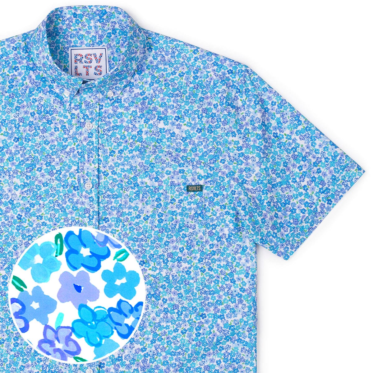Bloomshakalaka – KUNUFLEX Short Sleeve Shirt