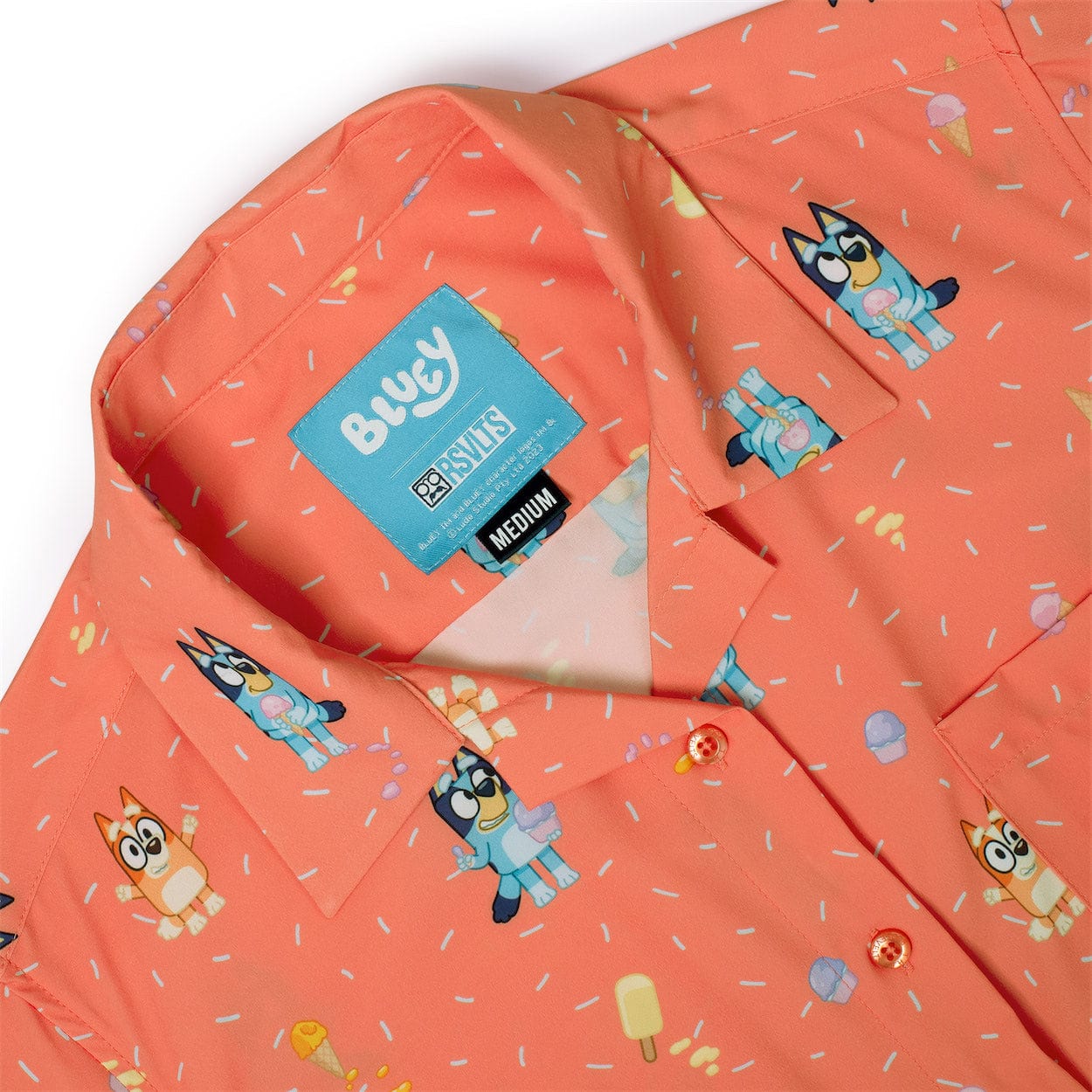 Bluey "Don't Let It Melt" – Women's KUNUFLEX Short Sleeve Shirt - Image 3