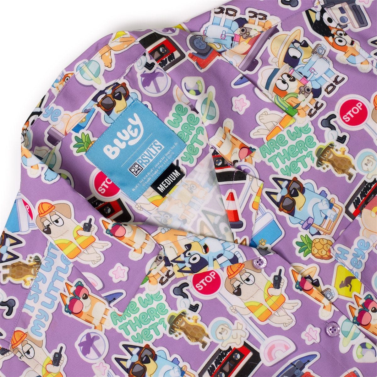 Bluey "Let's Motor" – Women's KUNUFLEX Short Sleeve Shirt - Image 5