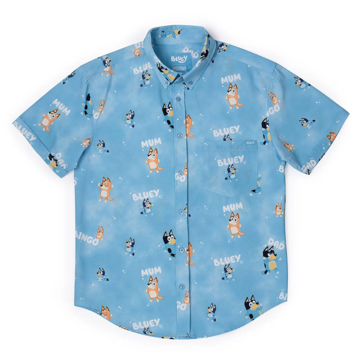Bluey "Meet the Heelers" Youth – KUNUFLEX Short Sleeve Shirt