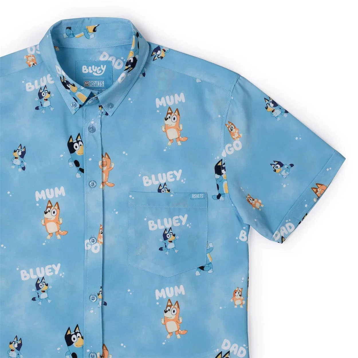 Bluey "Meet the Heelers" – KUNUFLEX Short Sleeve Shirt