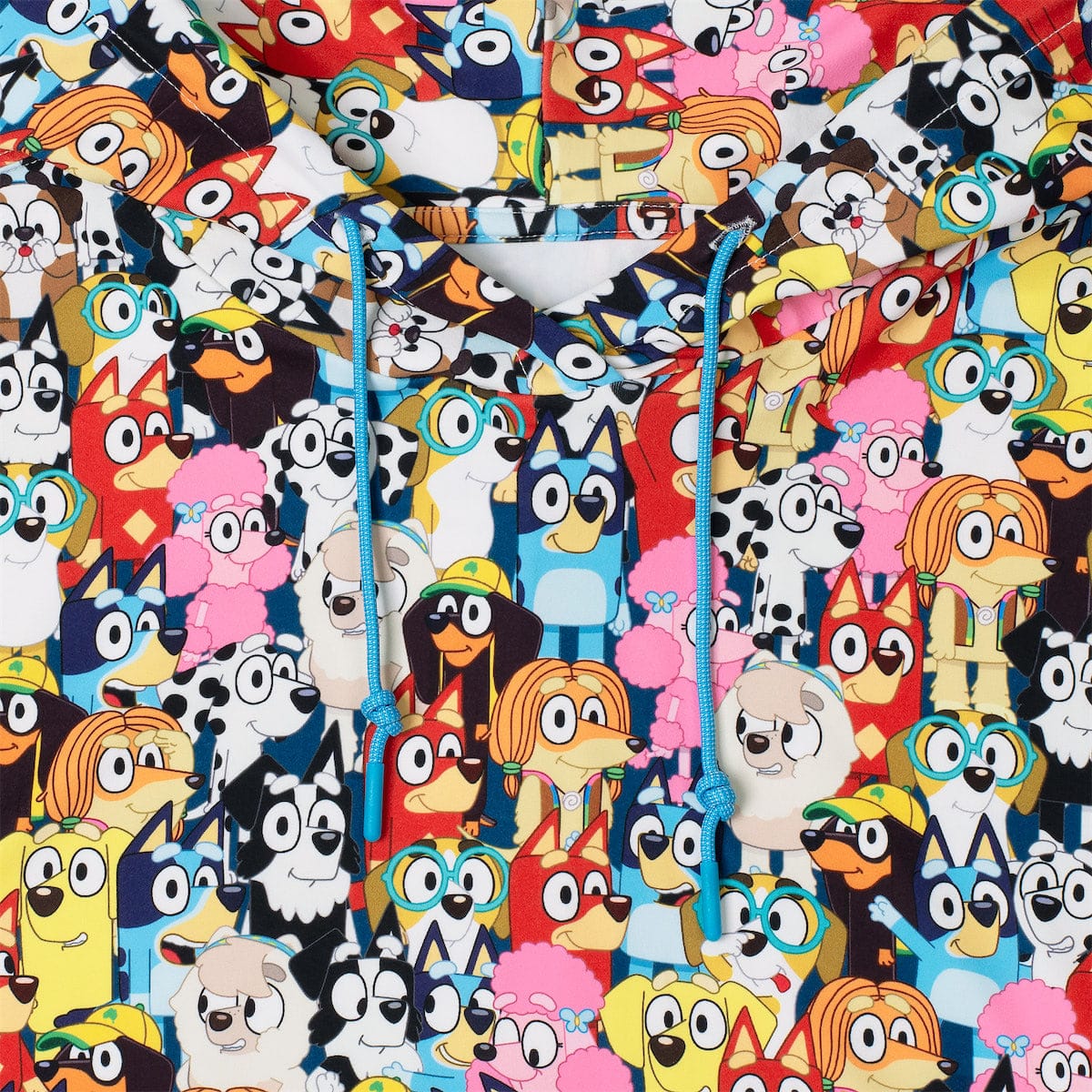 Bluey "Primary Pals" – Performance Hoodie - Image 3
