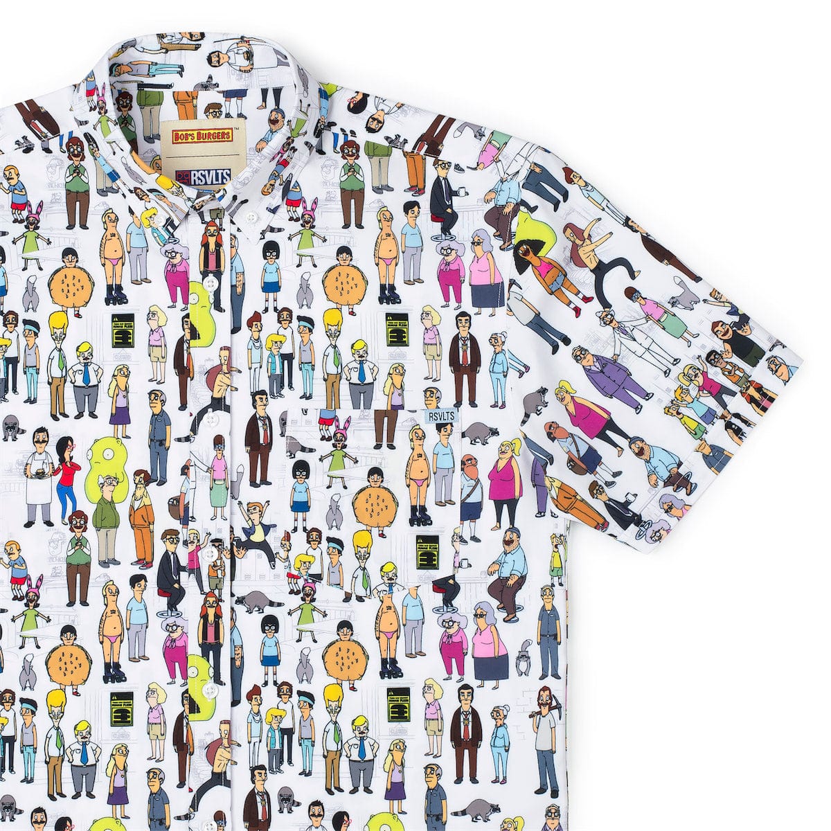 Bob's Burgers "Grand Re-Re-Re-Opening!" – KUNUFLEX Short Sleeve Shirt