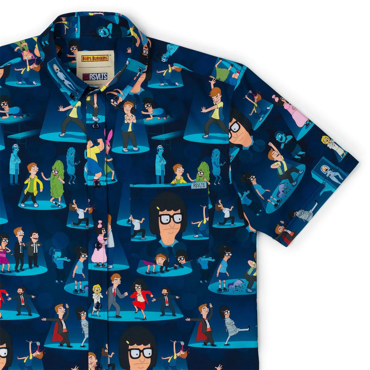 Bob's Burgers "Night of the Living Dance" – KUNUFLEX Short Sleeve Shirt