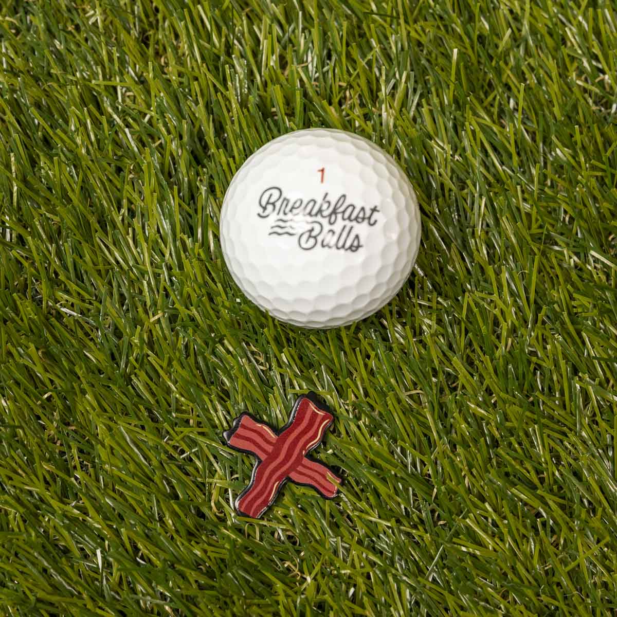 Breakfast Balls® "Bacon" – Ball Marker