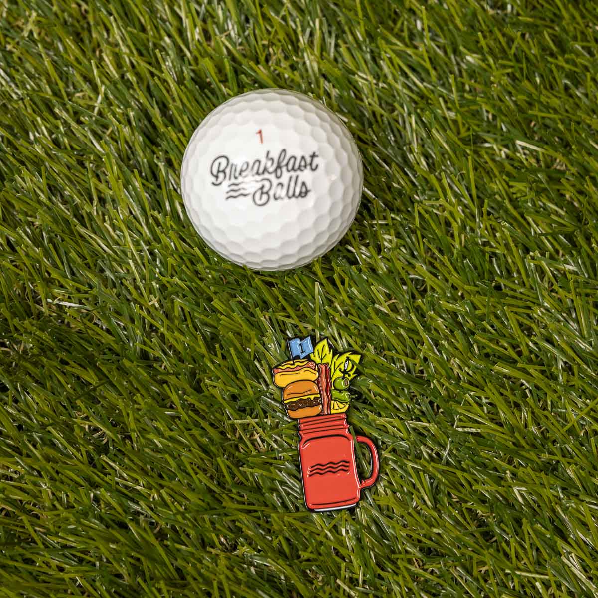 Breakfast Balls® "Bloody Mary" – Ball Marker