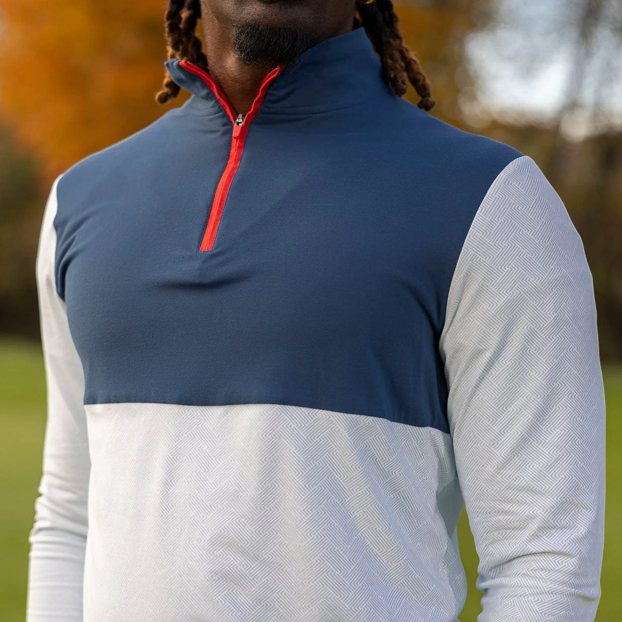 Breakfast Balls® "Broad Stripes" – Quarter Zip - Image 3