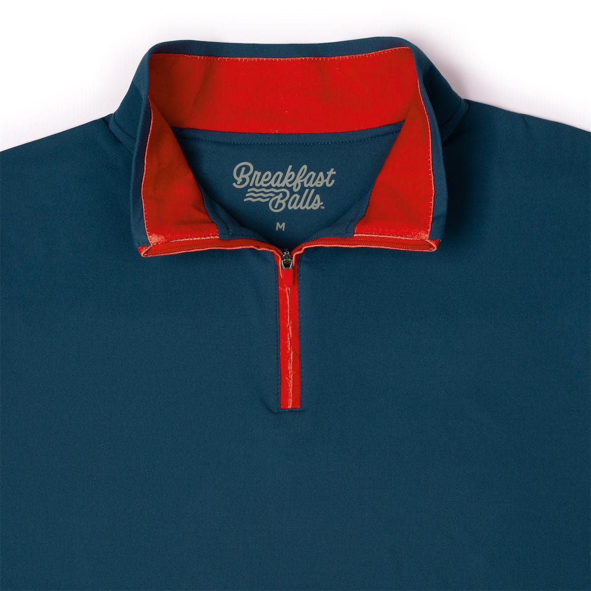 Breakfast Balls® "Broad Stripes" – Quarter Zip - Image 4
