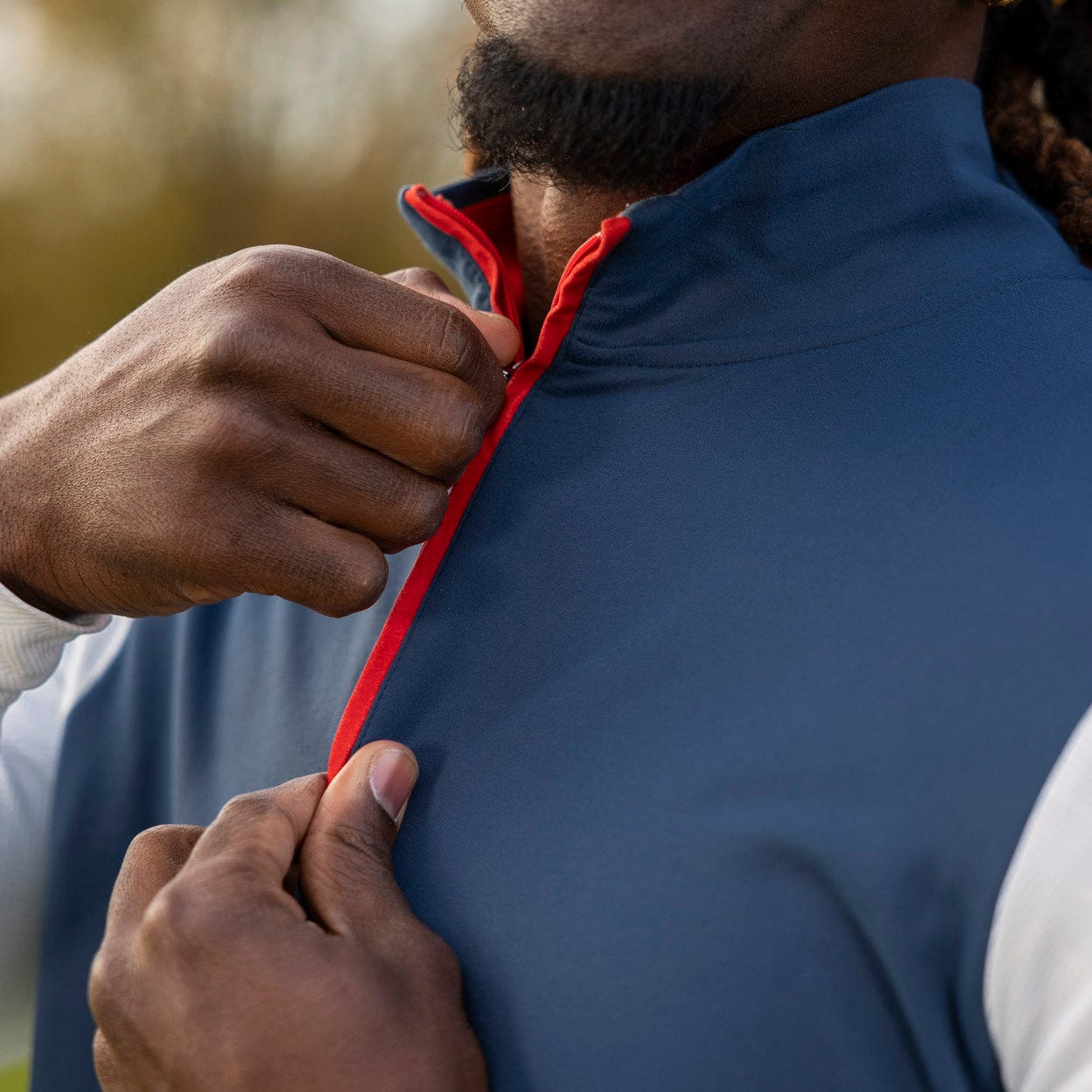 Breakfast Balls® "Broad Stripes" – Quarter Zip - Image 7