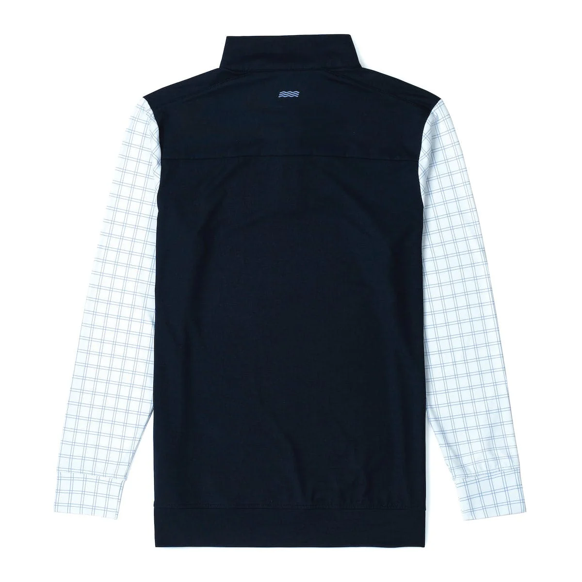 Breakfast Balls® "Finance Bro Blue (Monogram)" – Quarter Zip - Image 3