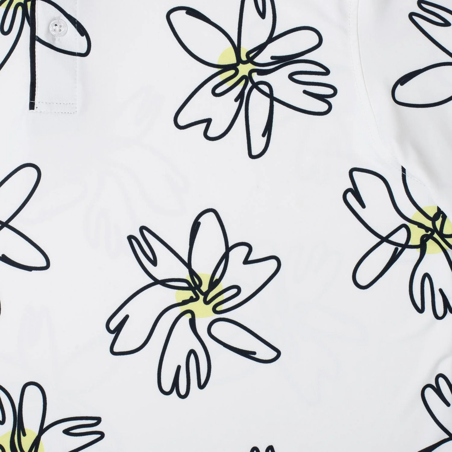 Breakfast Balls® "Flower Doodle" – All-Day Polo - Image 4