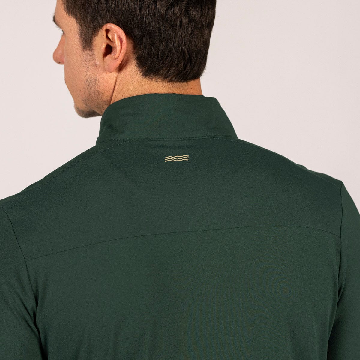Breakfast Balls® "Hunter Green (Monogram)" – Quarter Zip - Image 7