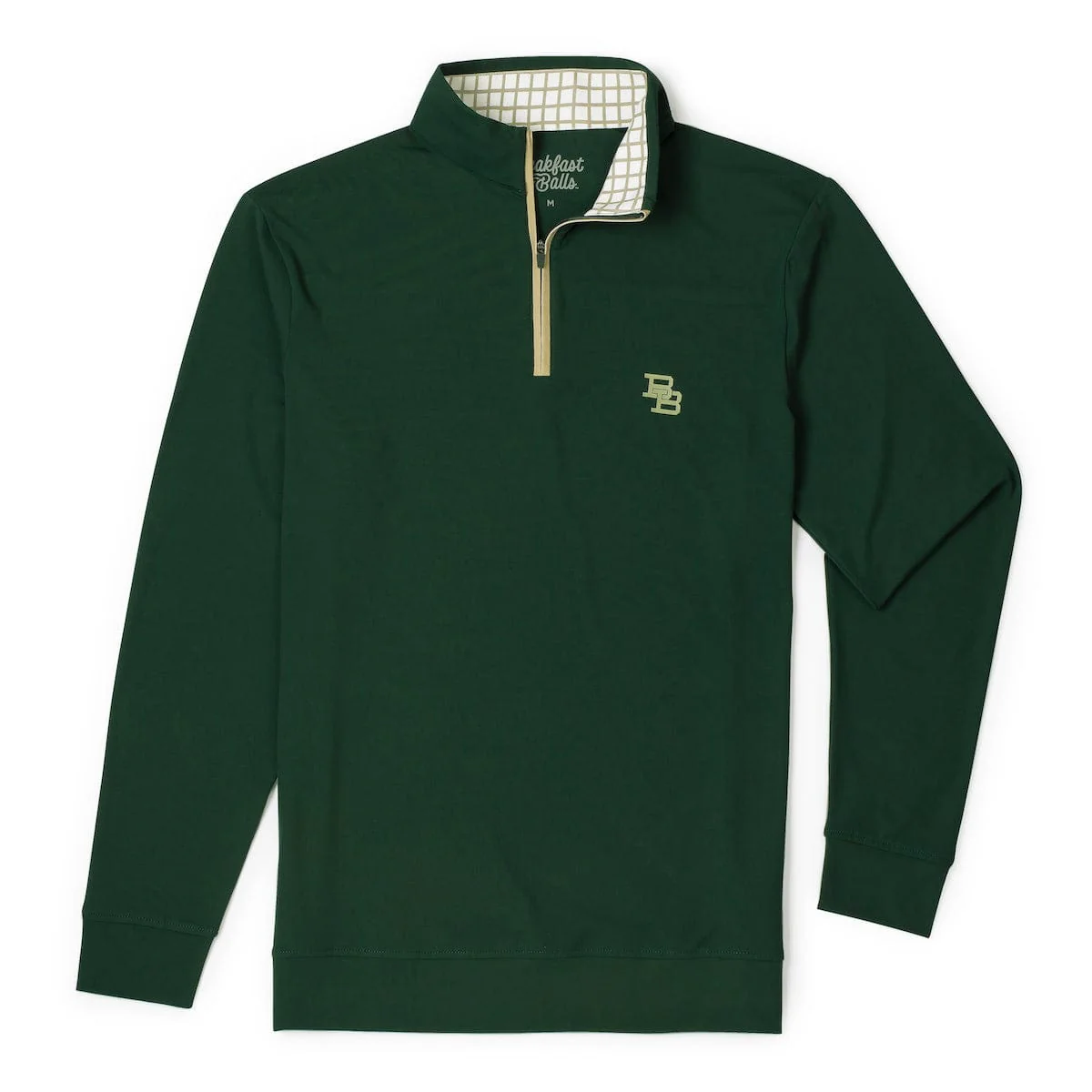 Breakfast Balls® "Hunter Green (Monogram)" – Quarter Zip - Image 8