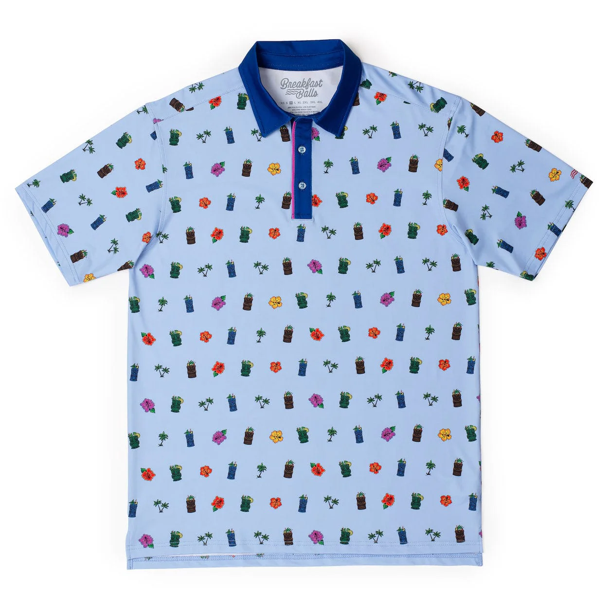Breakfast Balls® "It's 5-Under Par Somewhere" – All-Day Polo - Image 2