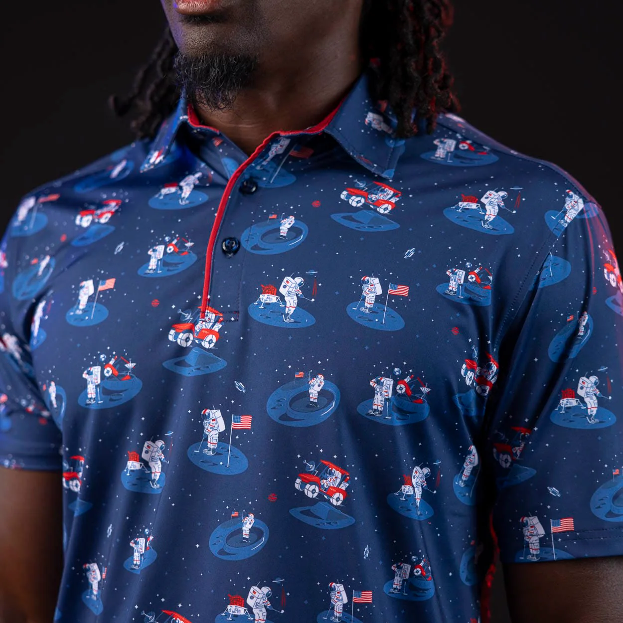 NASA  "One Small Putt For Man" – All-Day Polo