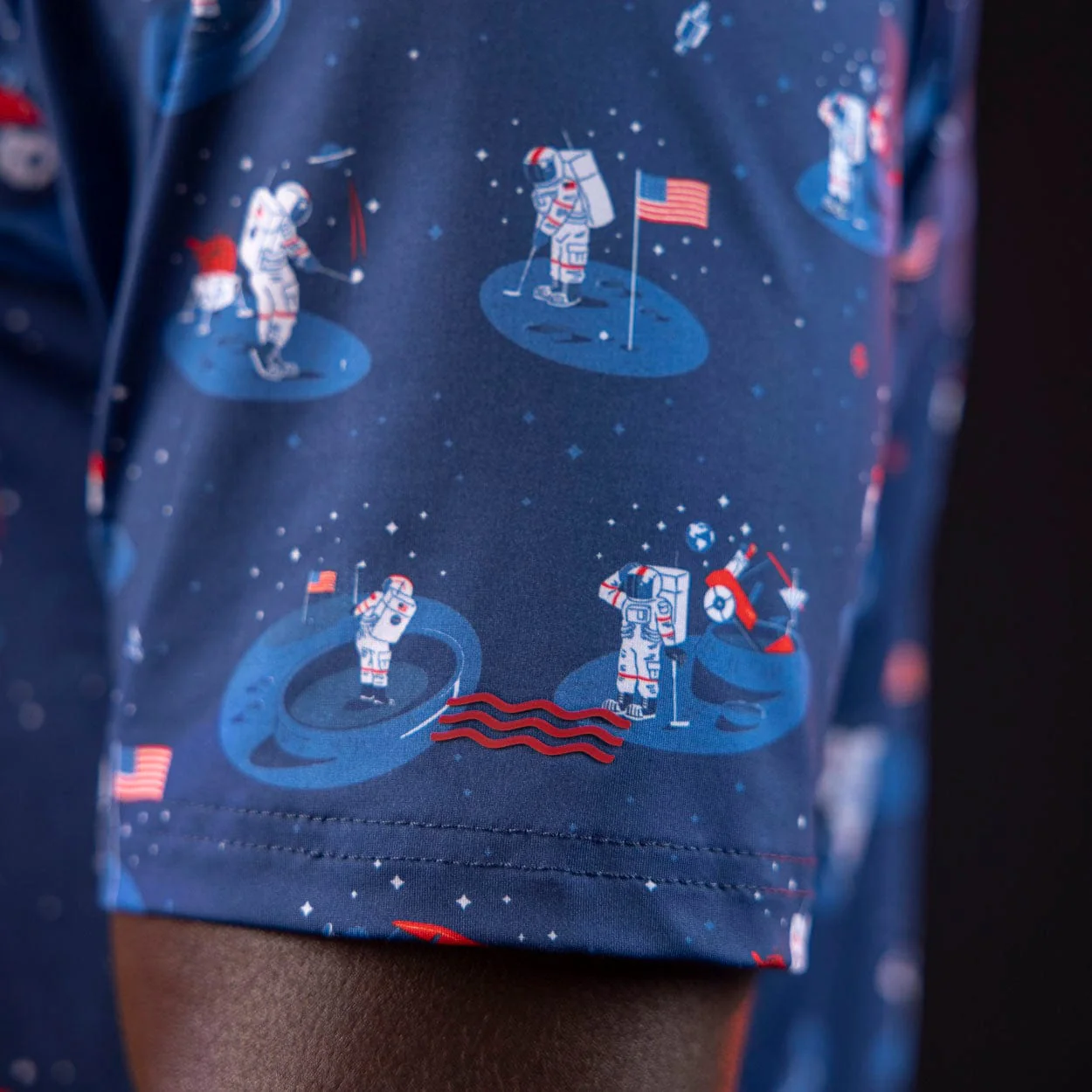 NASA  "One Small Putt For Man" – All-Day Polo - Image 6