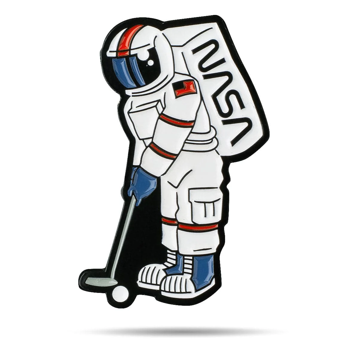 NASA "One Small Putt For Man" – Ball Marker