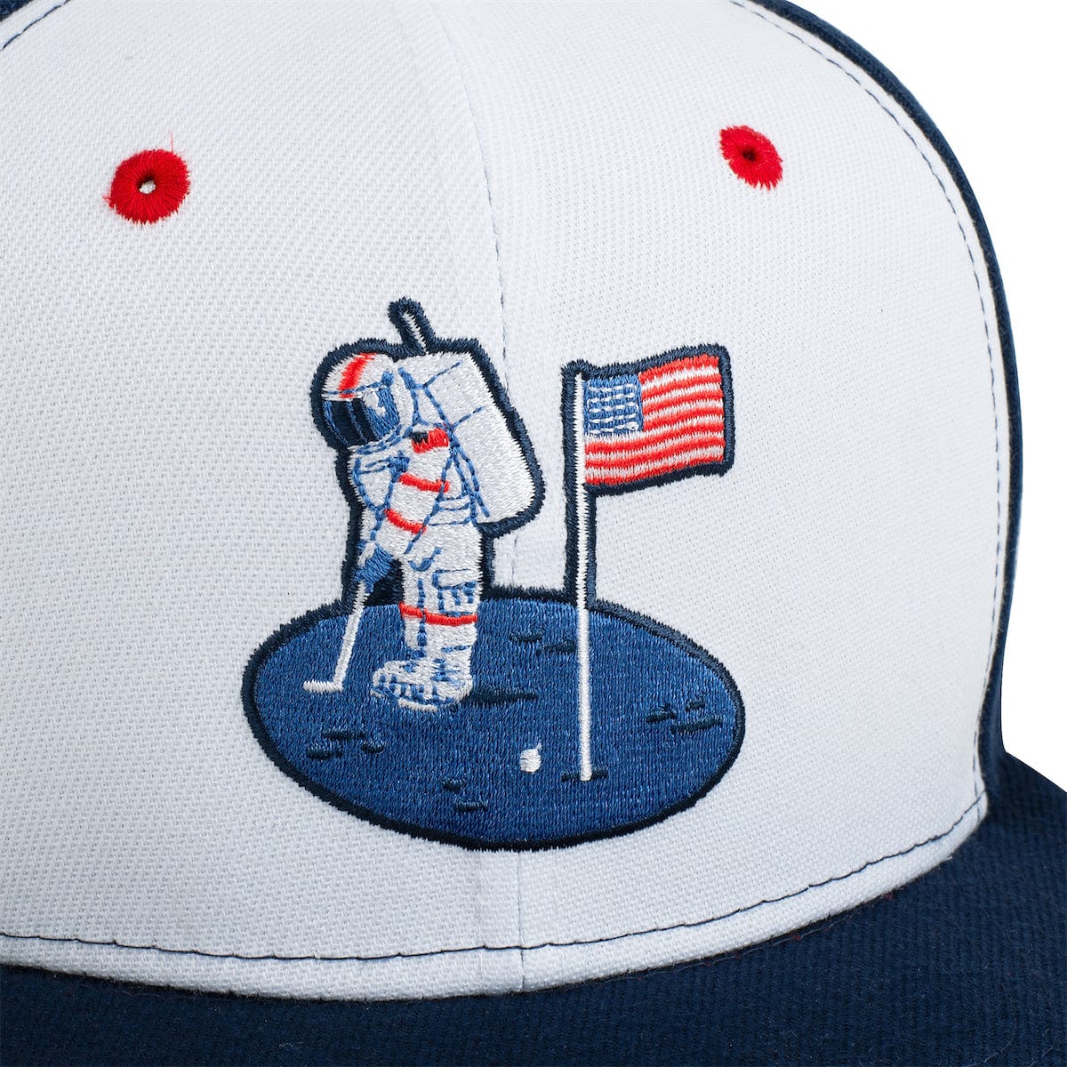 NASA "One Small Putt For Man" – TLB Hat - Image 3