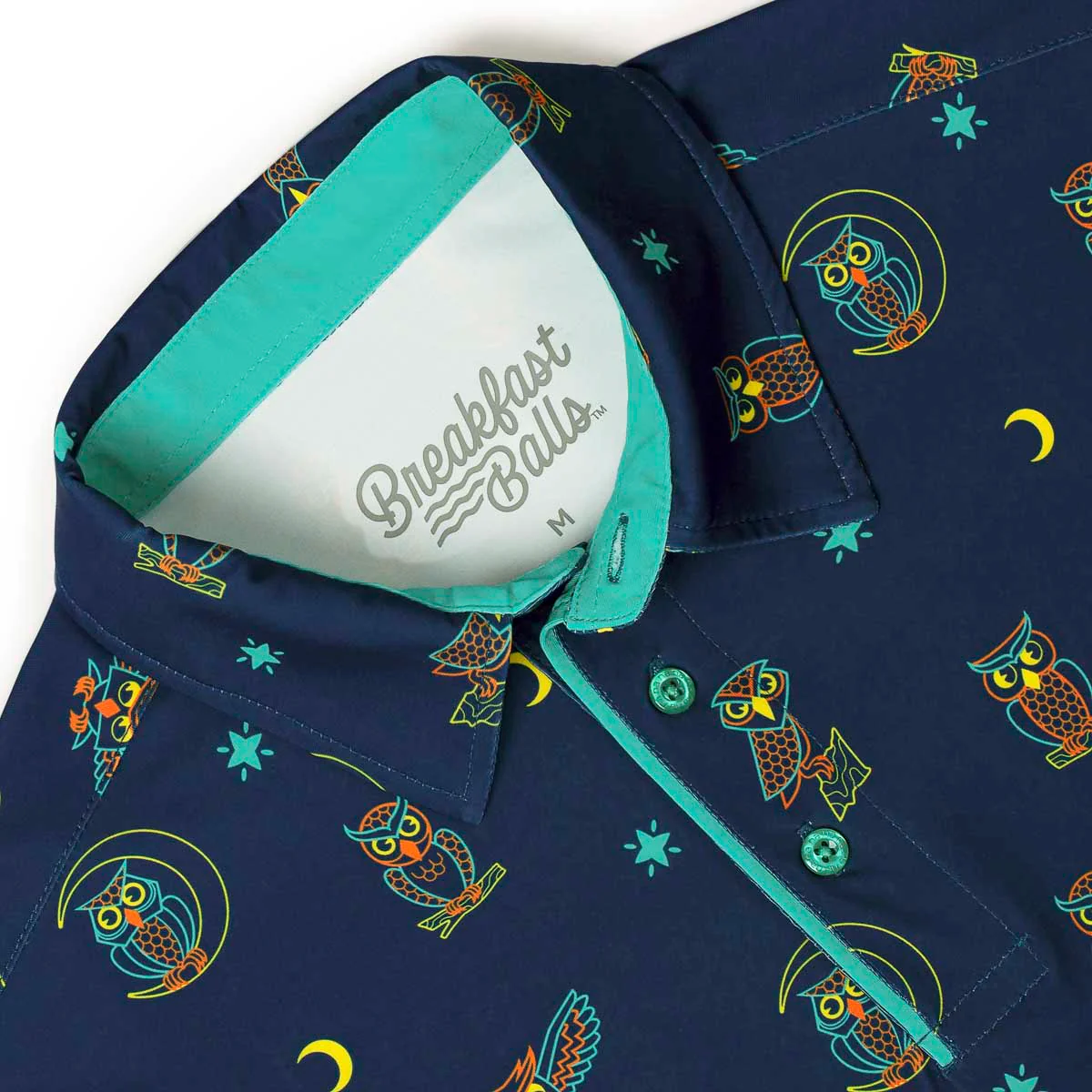 Breakfast BallsĀ® "Night Owls" ā All-Day Polo - Image 5