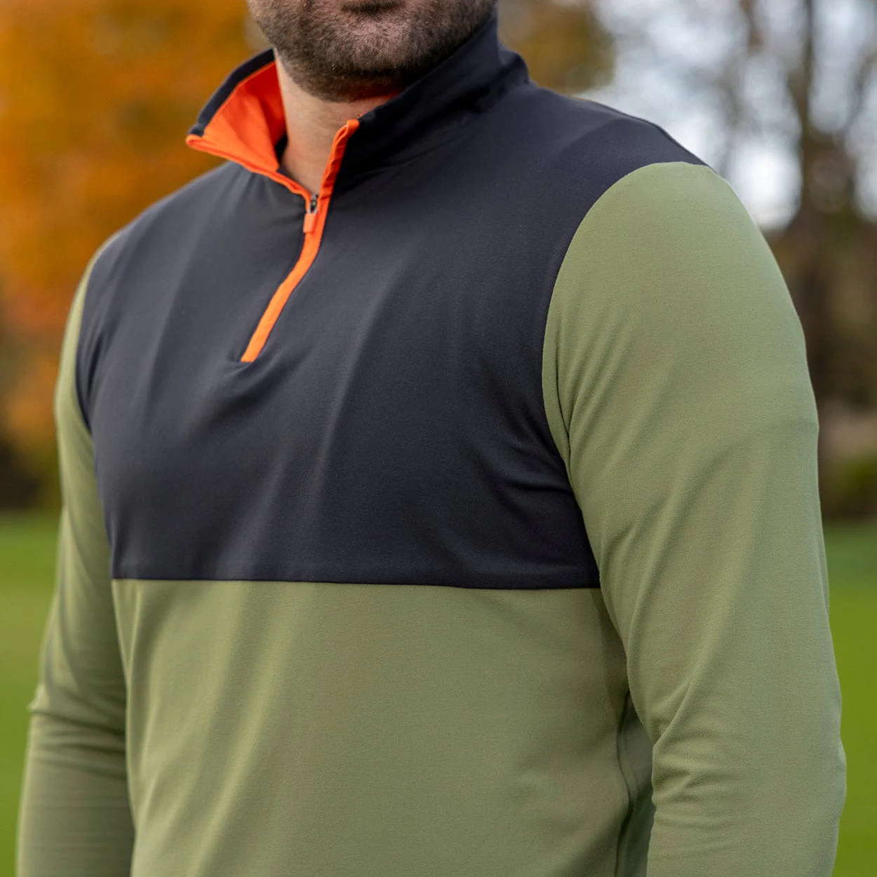 Breakfast Balls® "Olive" – Quarter Zip - Image 4