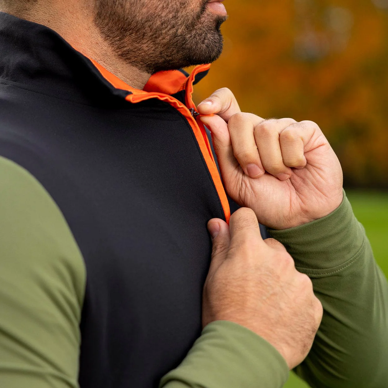 Breakfast Balls® "Olive" – Quarter Zip - Image 8