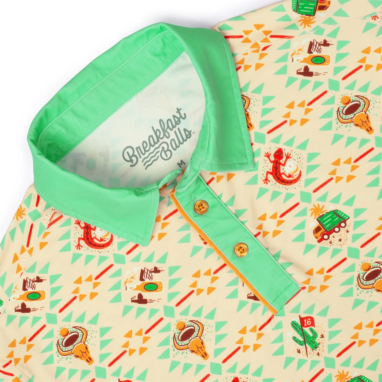 Breakfast Balls® "Par-Tee Time!" – All-Day Polo - Image 3