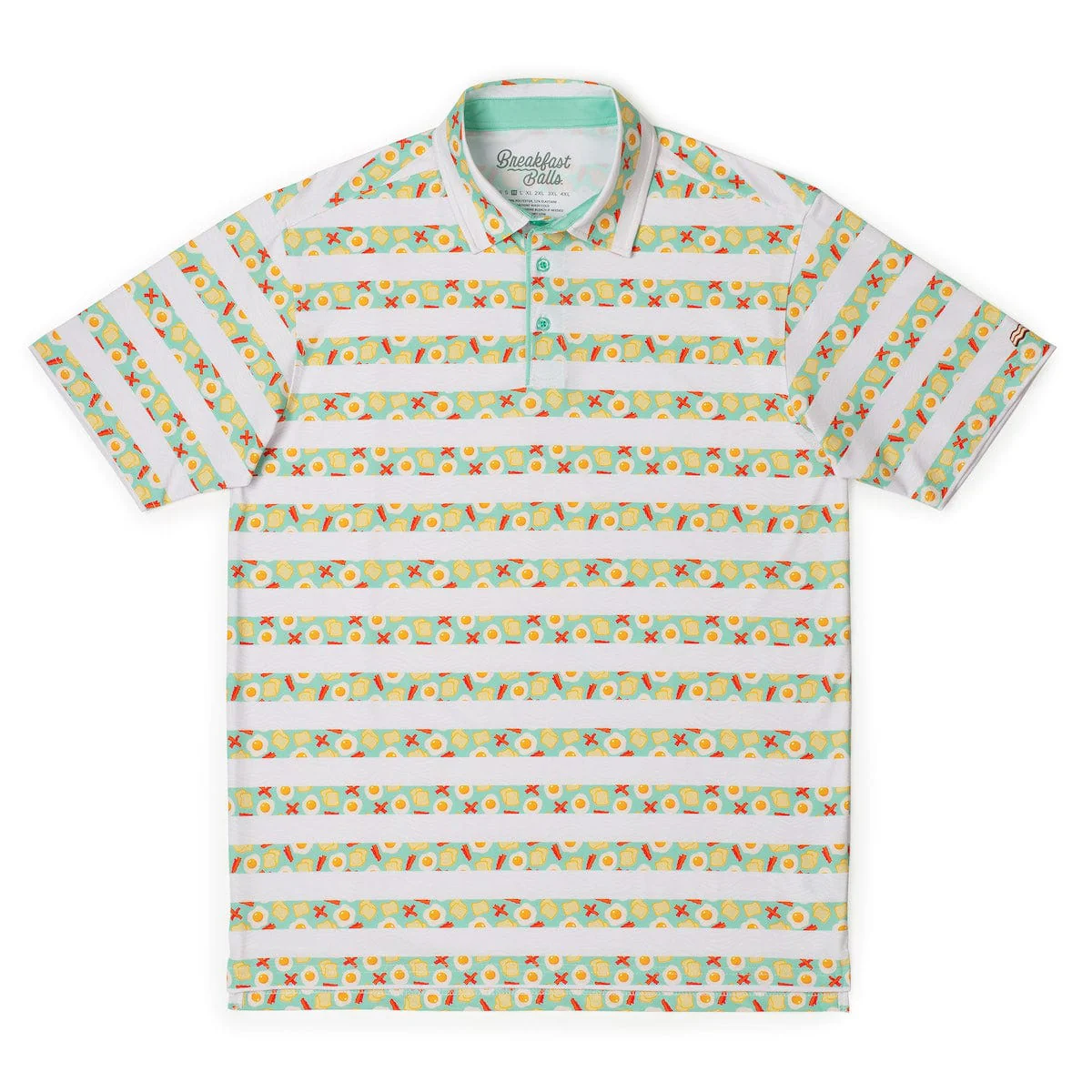 Breakfast Balls® "Rise & Shine" – All-Day Polo