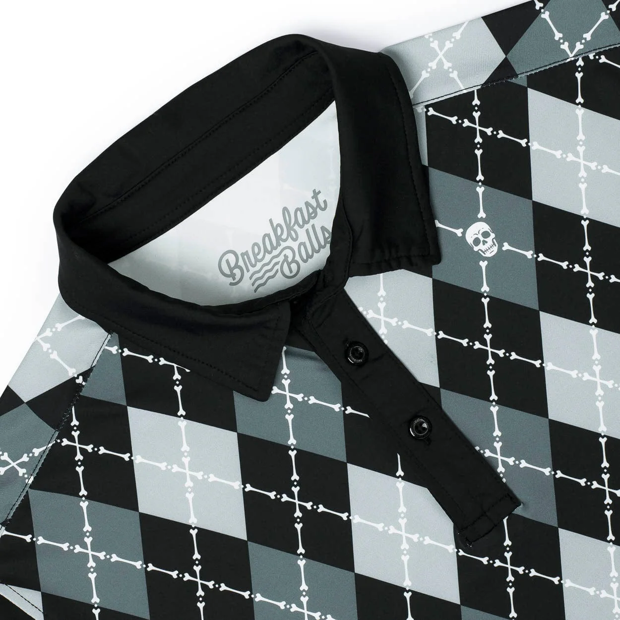 Breakfast Balls® "See You at tha Crossbones" – All-Day Polo - Image 4