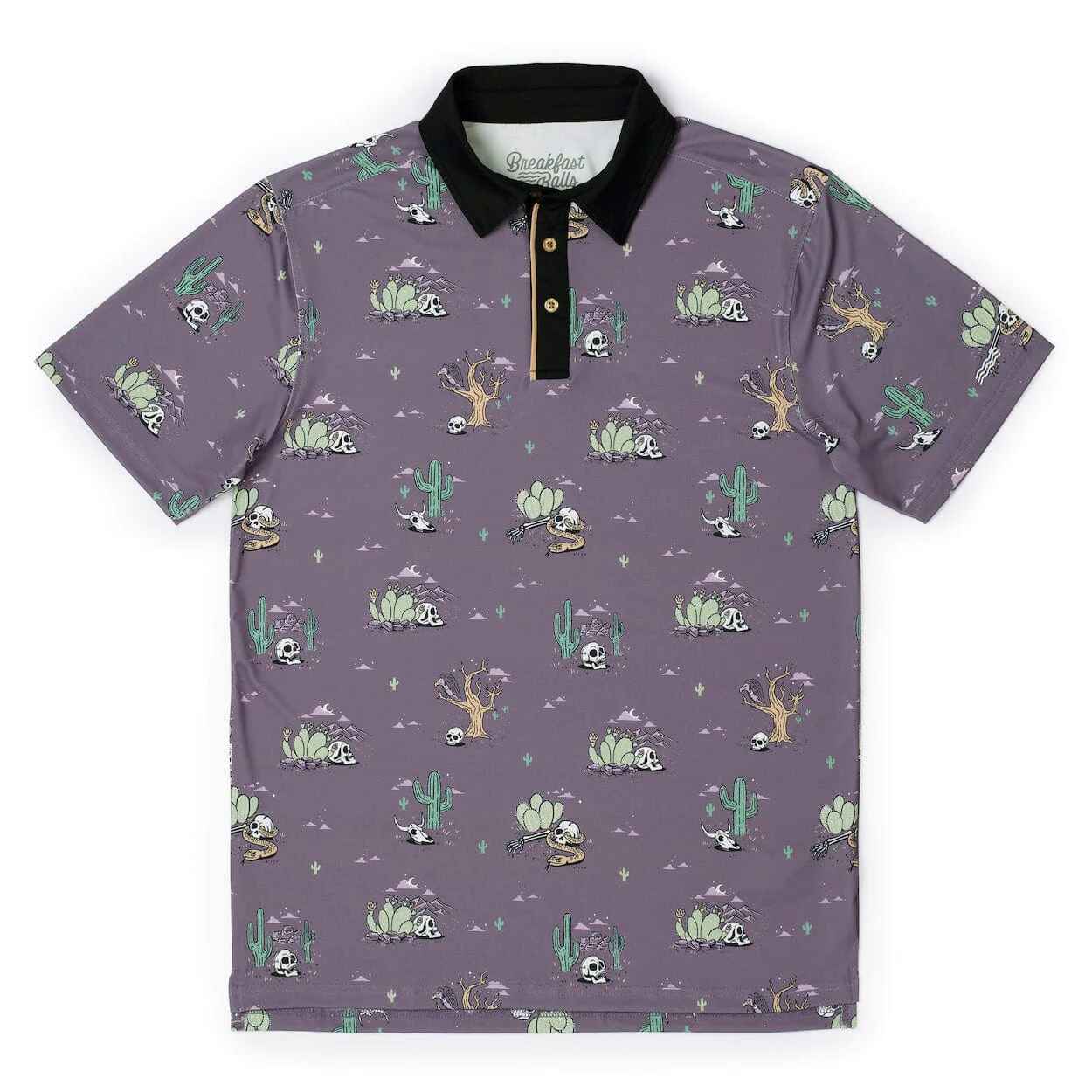 Breakfast Balls® "Skullin' It" – All-Day Polo - Image 2