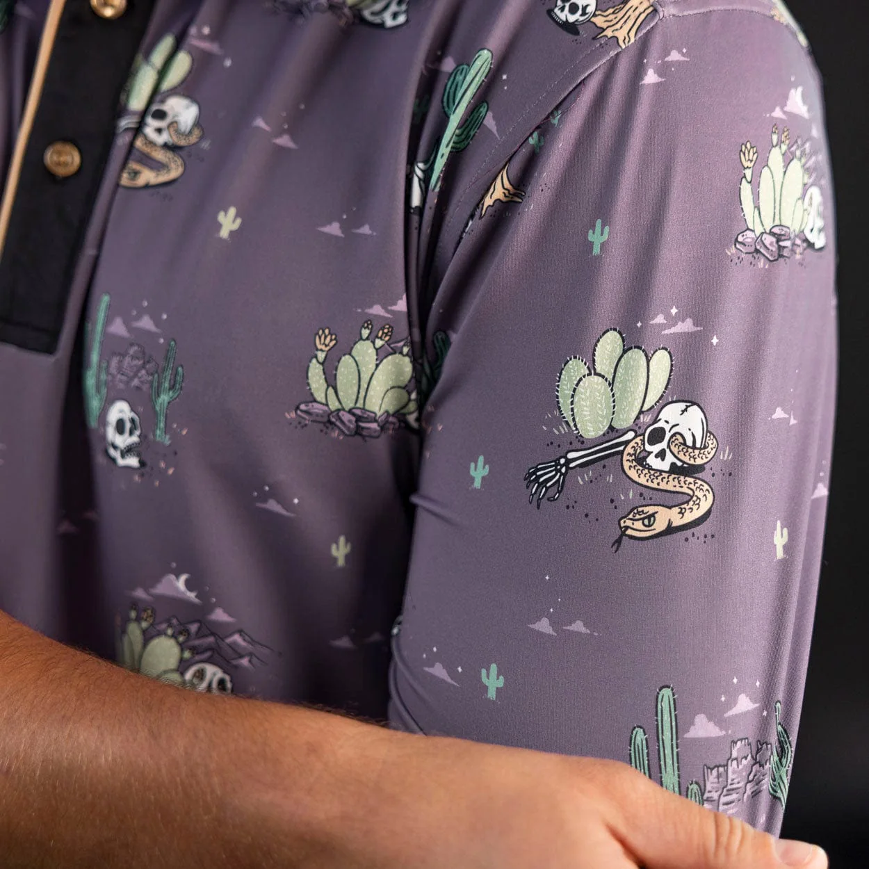 Breakfast Balls® "Skullin' It" – All-Day Polo - Image 6