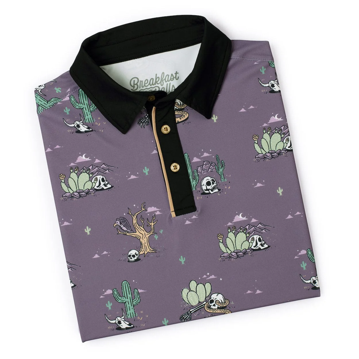 Breakfast Balls® "Skullin' It" – All-Day Polo - Image 7