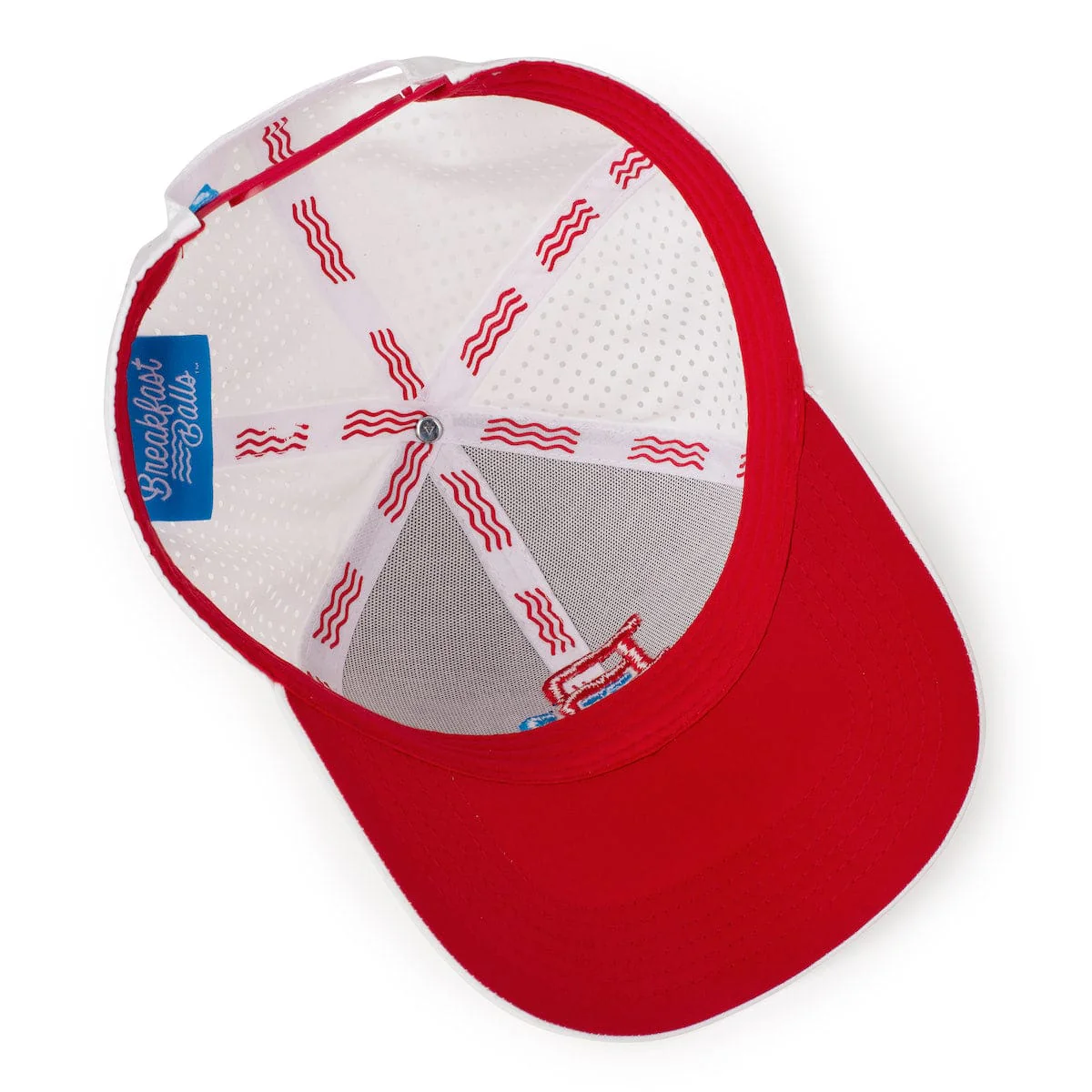 Breakfast Balls® "The Monogram" – Trucker Hat - Image 3