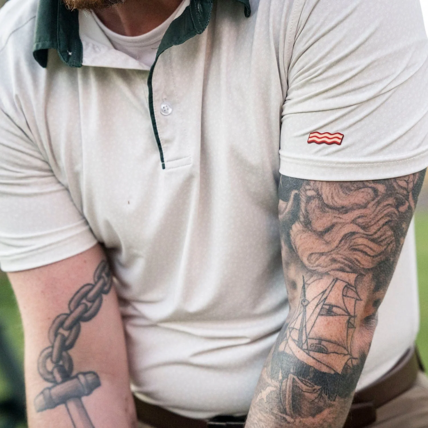 Breakfast Balls® "Tiny Florals" – All-Day Polo - Image 6
