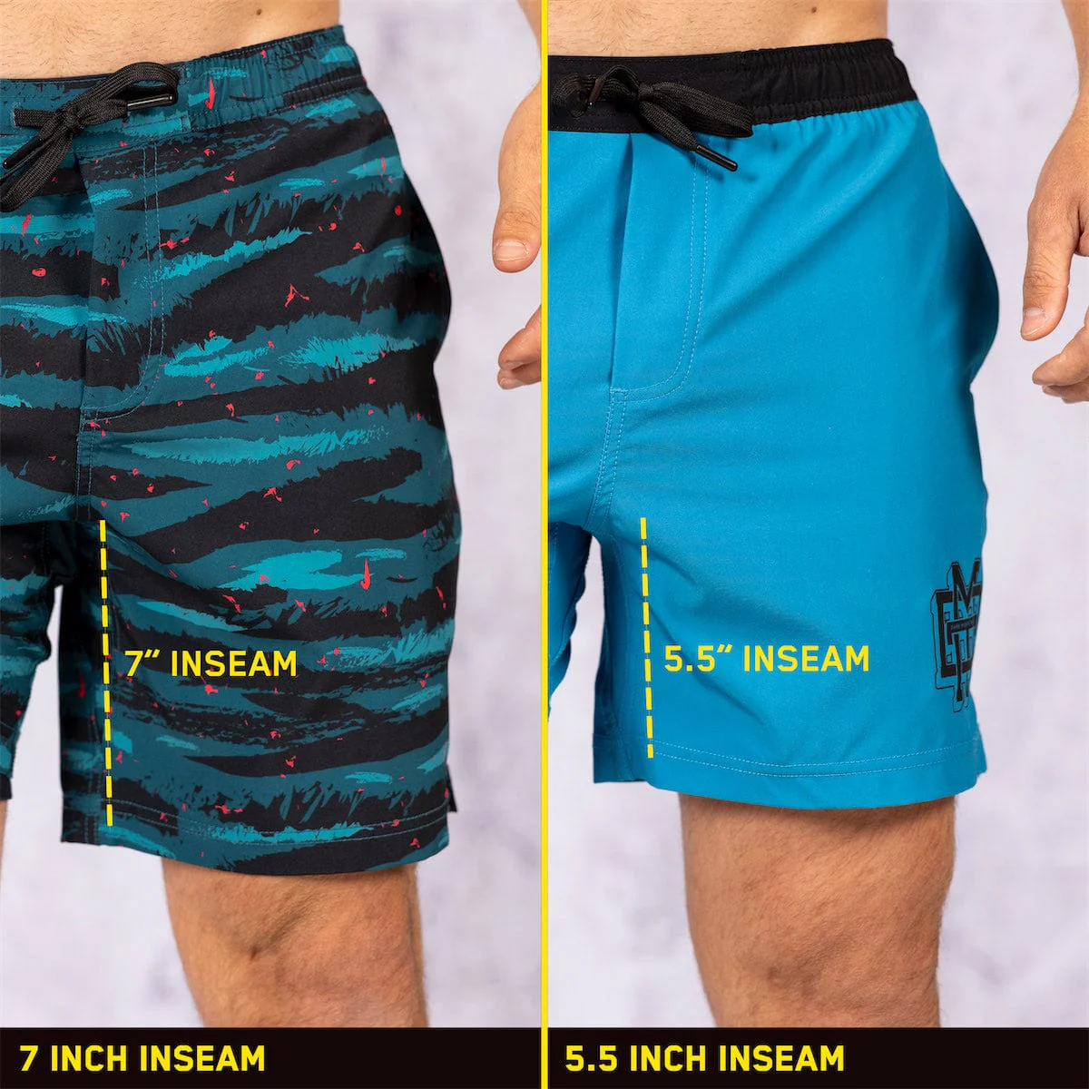 Brick – V2 Lined Training Shorts - Image 11