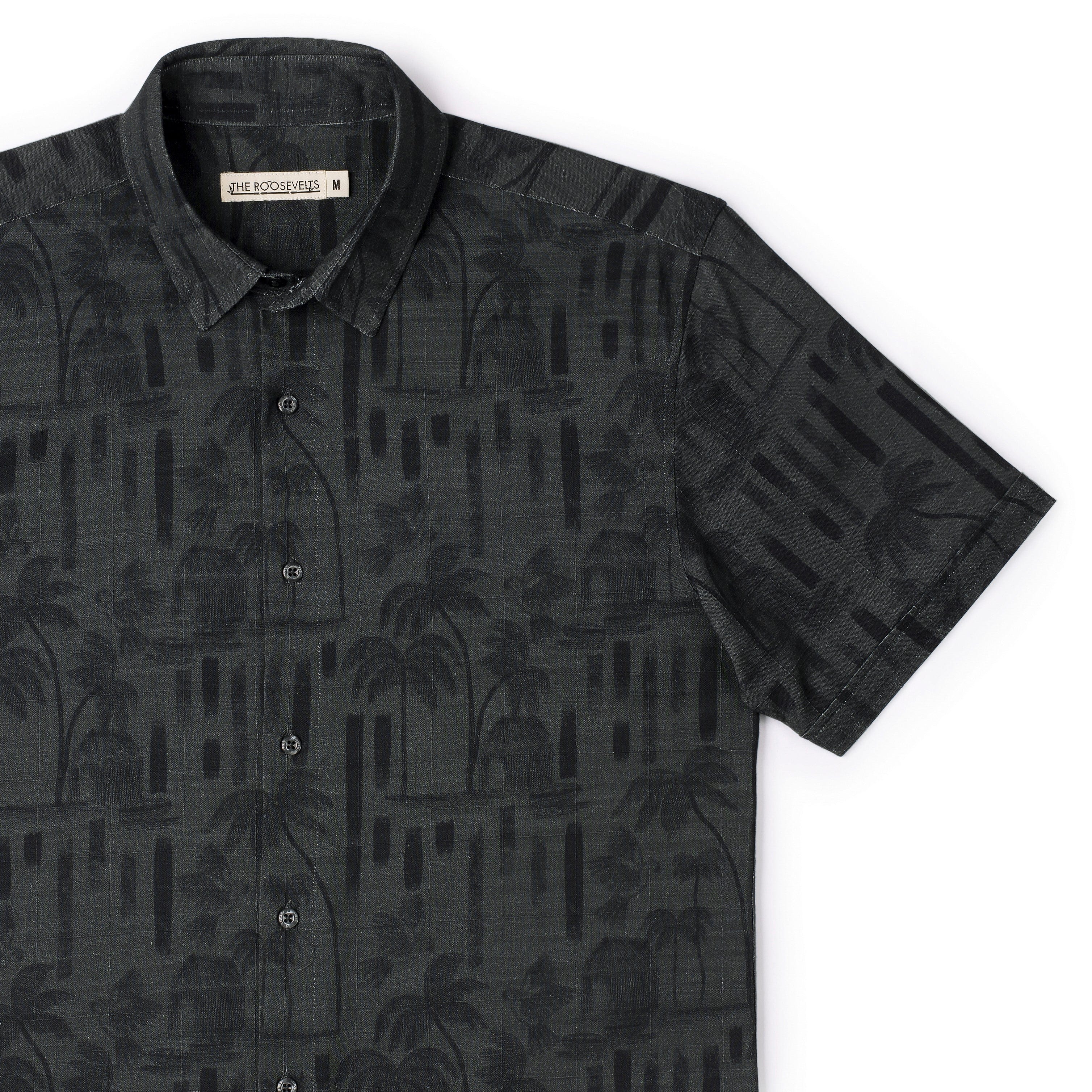 Bula (After Dark) – Bamboo Short Sleeve Shirt - Image 2