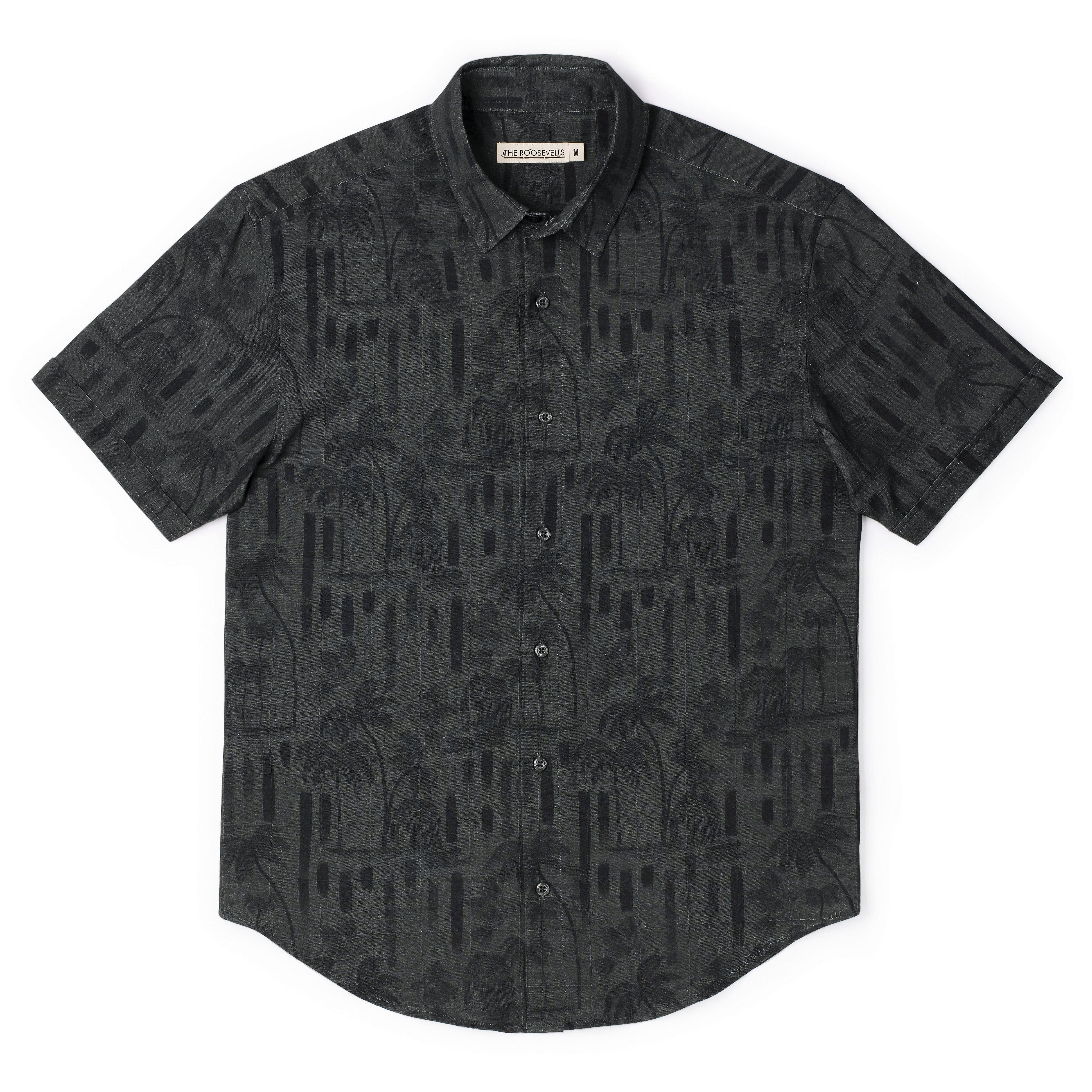 Bula (After Dark) – Bamboo Short Sleeve Shirt - Image 5