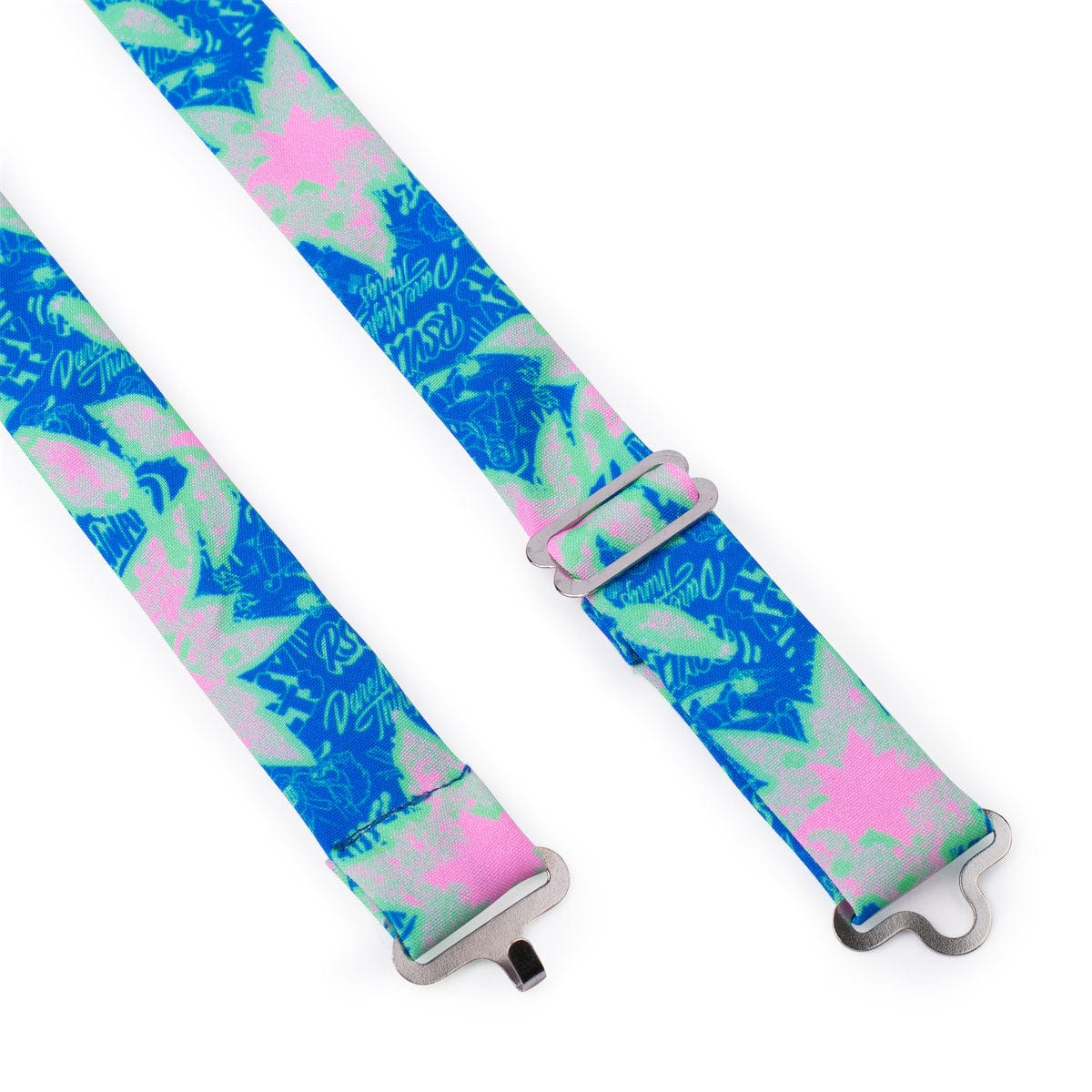 Camp Kunu Floral (Light Blue) – Bow Tie - Image 2
