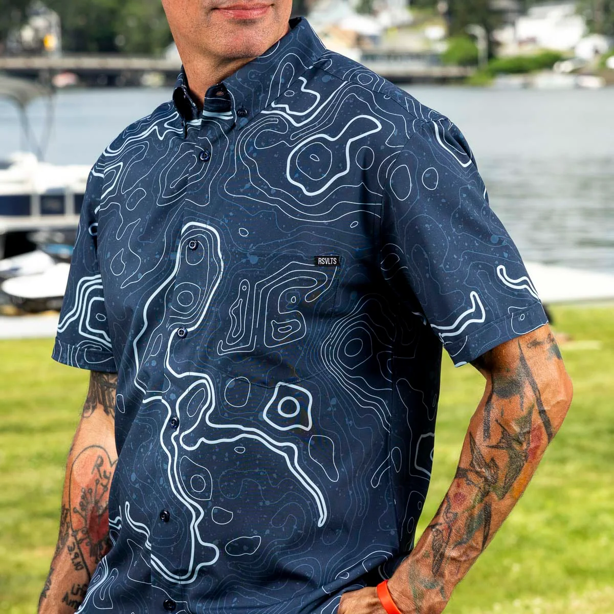 Topograph – Kunuflex Shirt - Image 4