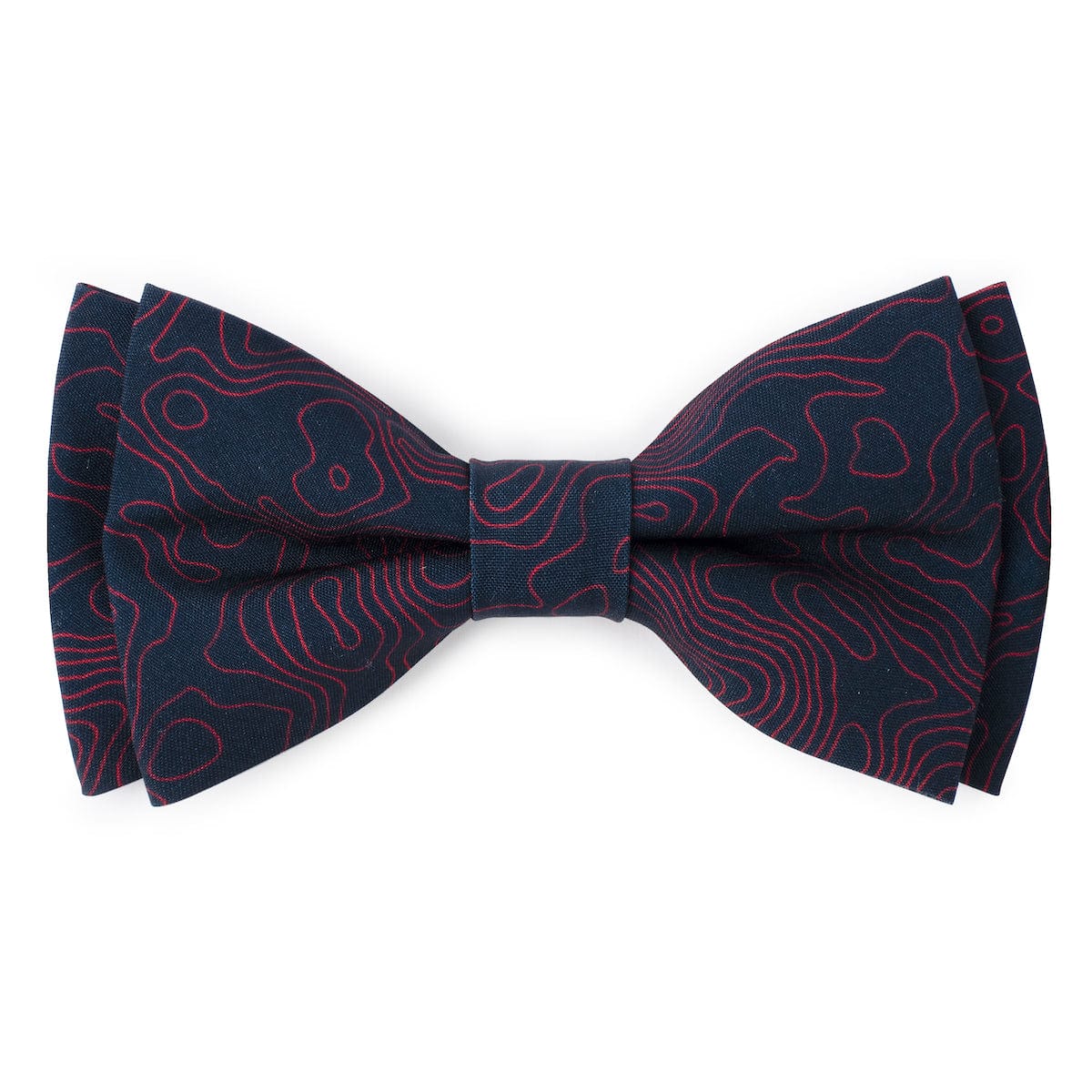 Topo (Red/Navy) – Bow Tie
