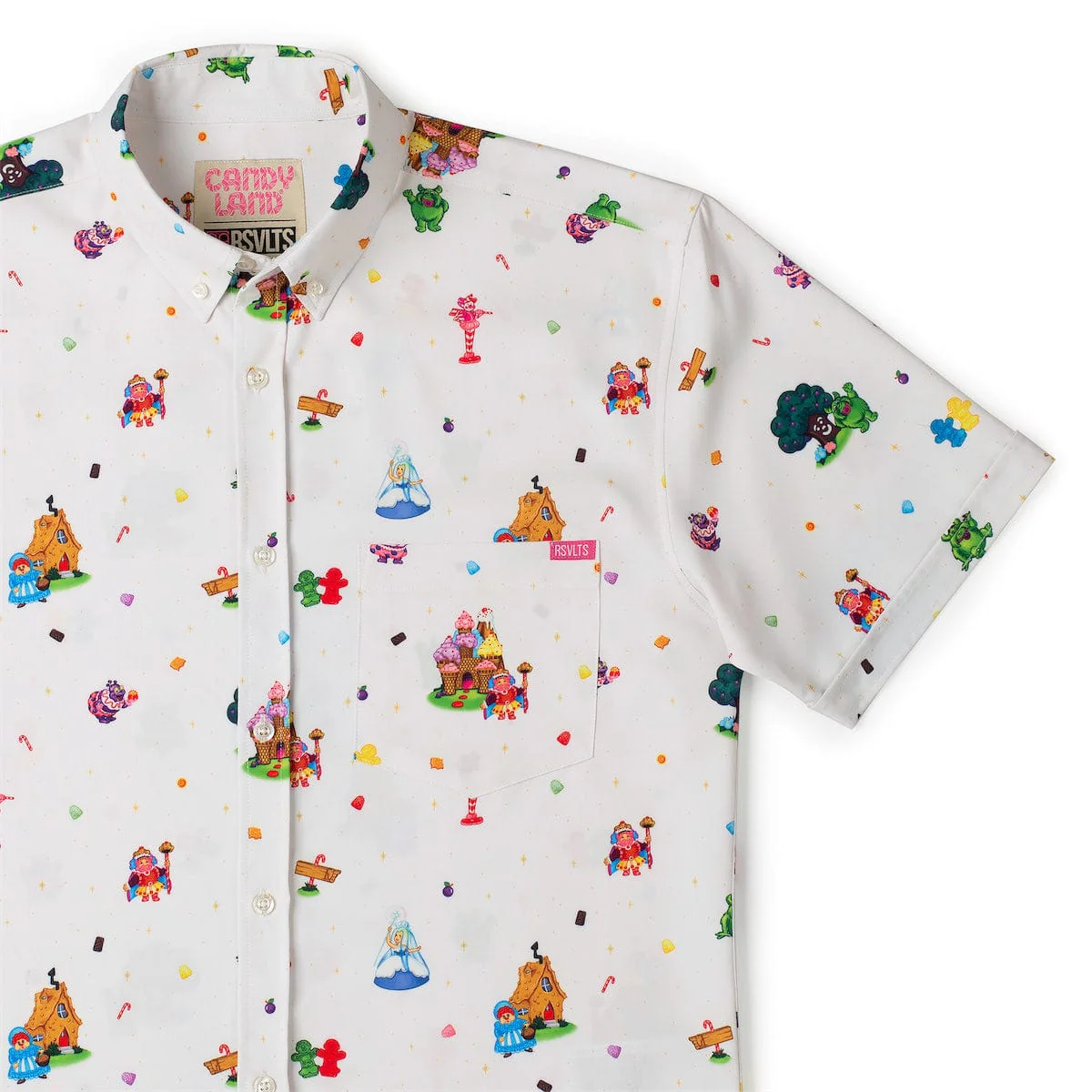 Candy Land "Sweet Adventures" – KUNUFLEX Short Sleeve Shirt