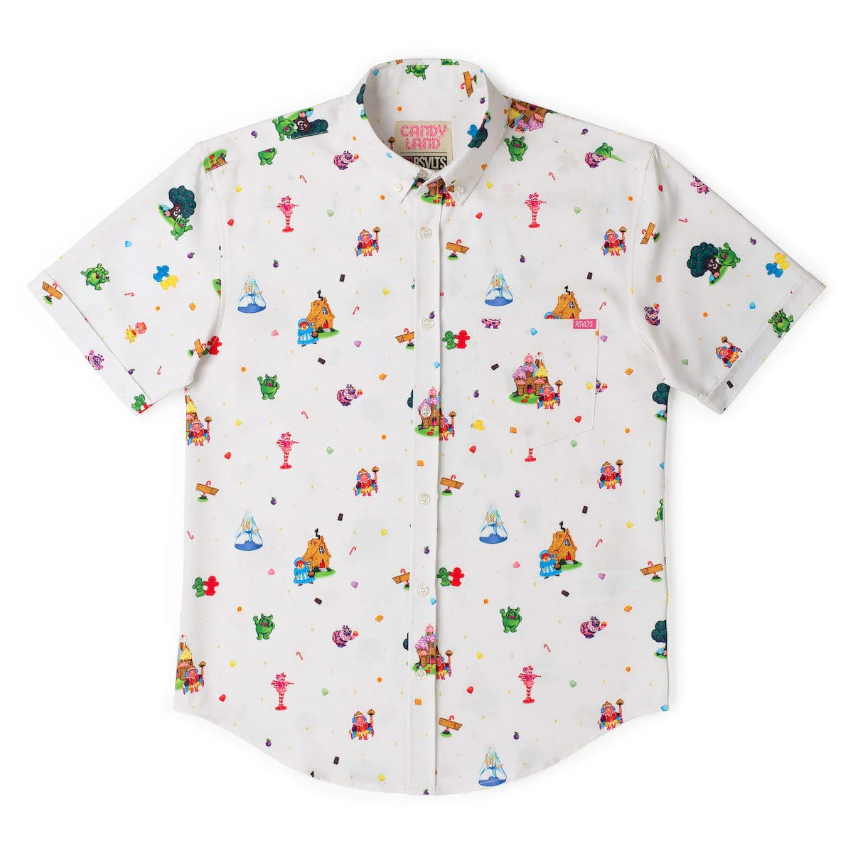 Candy Land "Sweet Adventures" – KUNUFLEX Short Sleeve Shirt - Image 5