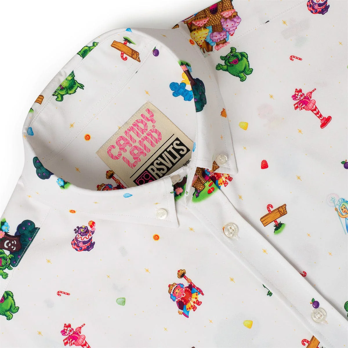 Candy Land "Sweet Adventures" – KUNUFLEX Short Sleeve Shirt - Image 6