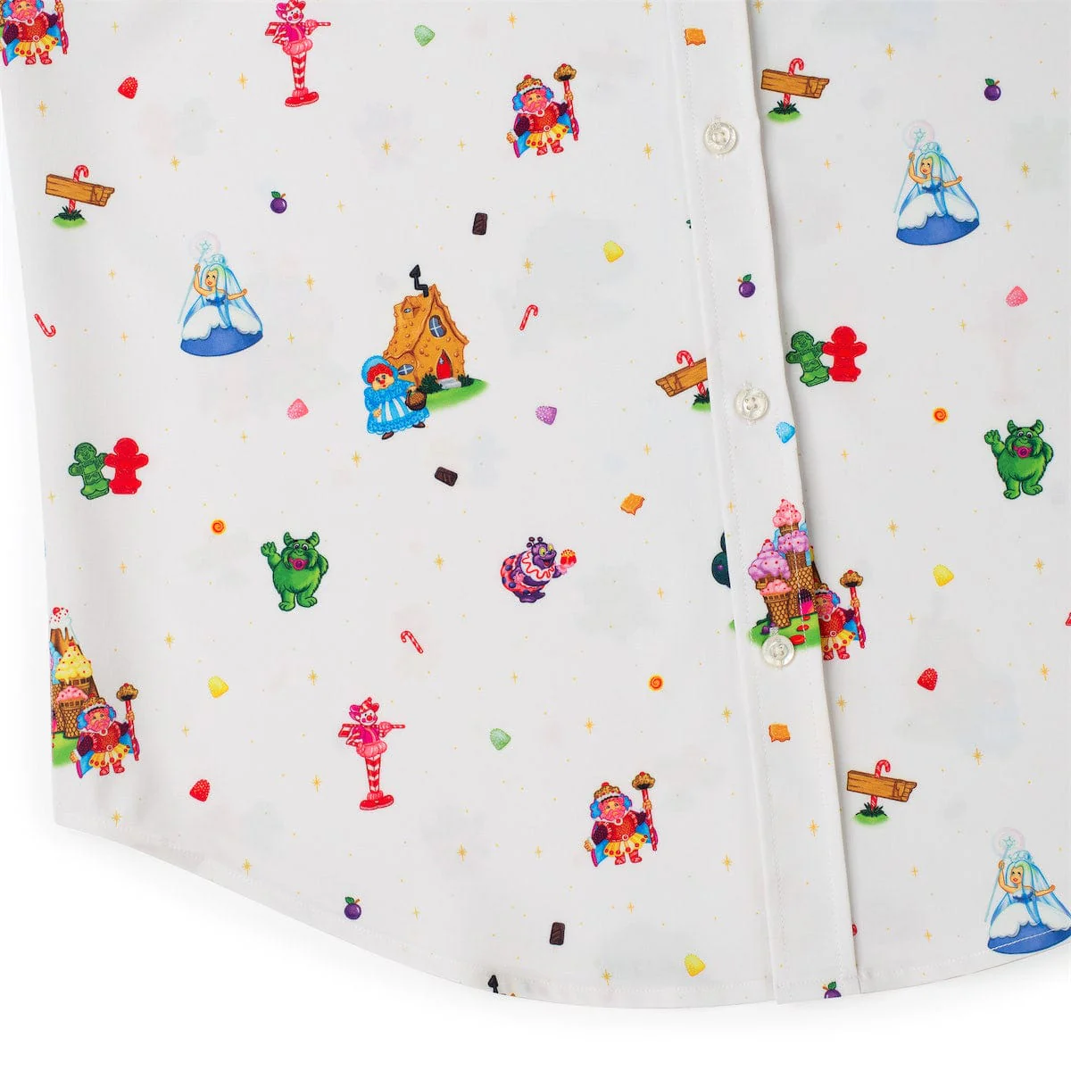 Candy Land "Sweet Adventures" – KUNUFLEX Short Sleeve Shirt - Image 7