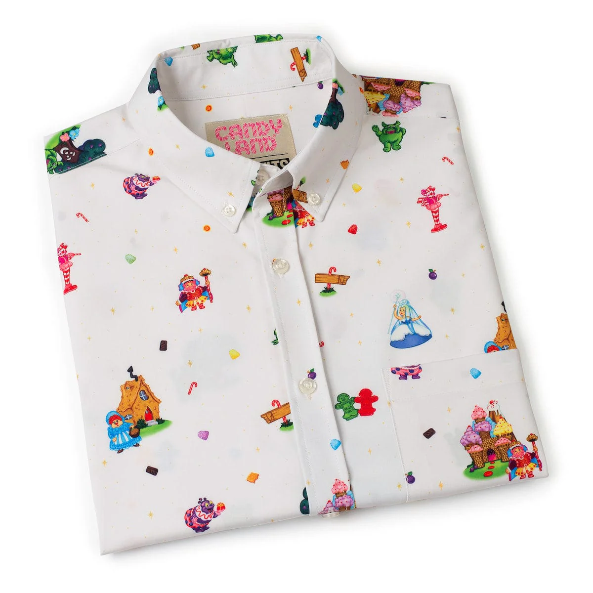 Candy Land "Sweet Adventures" – KUNUFLEX Short Sleeve Shirt - Image 8