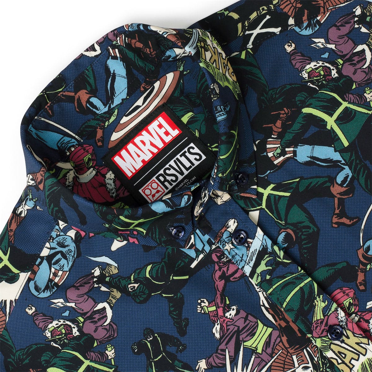 Captain America "No Surrender" – KUNUFLEX Short Sleeve Shirt - Image 6