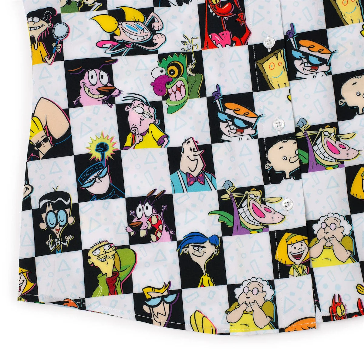 Cartoon Network "Cartoon Cartoons!" – Women's KUNUFLEX Short Sleeve Shirt - Image 6