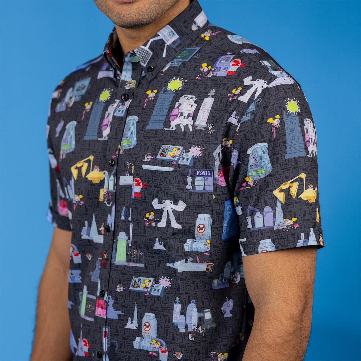 Cartoon Network "DEE DEE" – KUNUFLEX Short Sleeve Shirt - Image 4