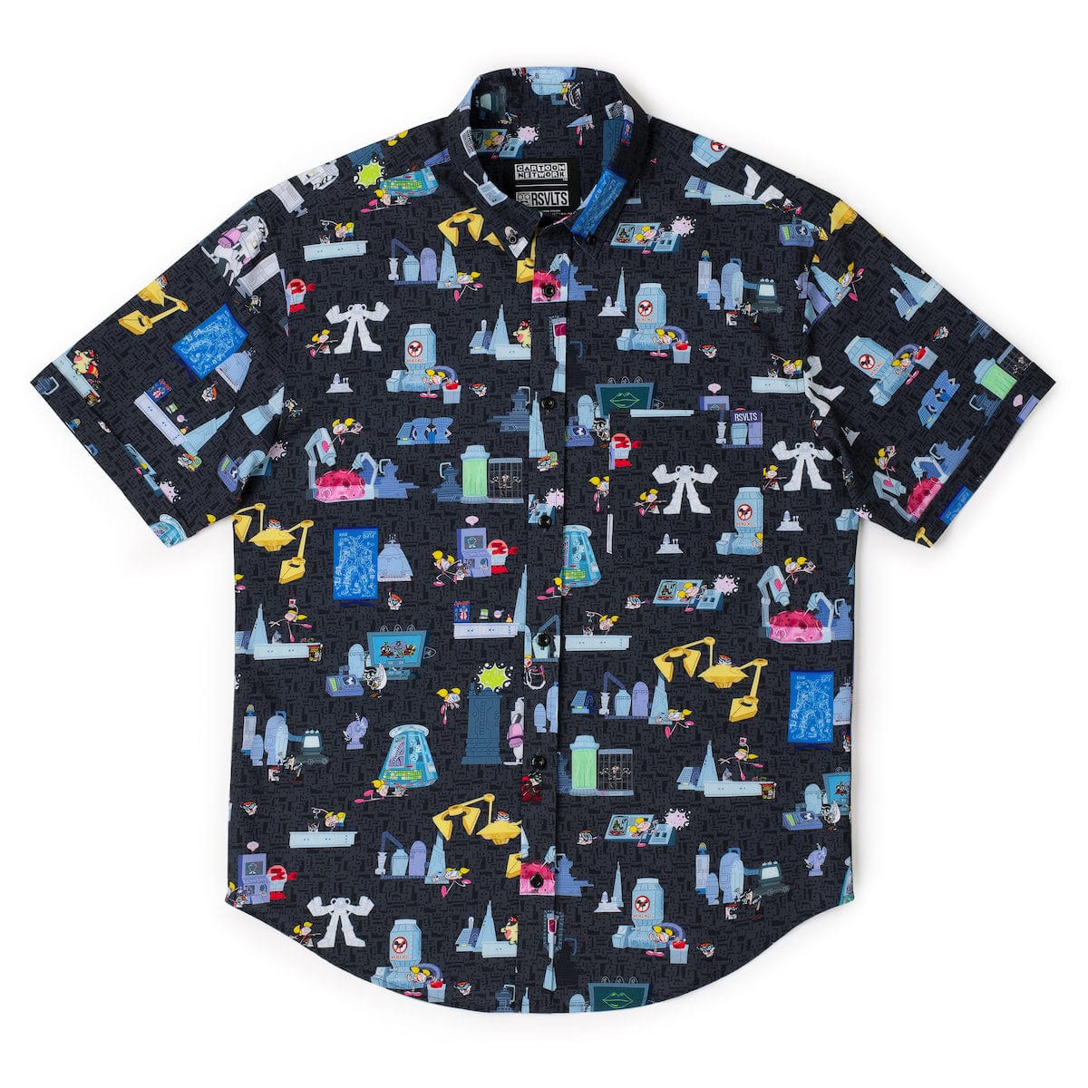 Cartoon Network "DEE DEE" – KUNUFLEX Short Sleeve Shirt - Image 5