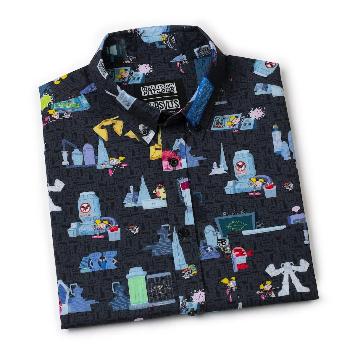 Cartoon Network "DEE DEE" – KUNUFLEX Short Sleeve Shirt - Image 8