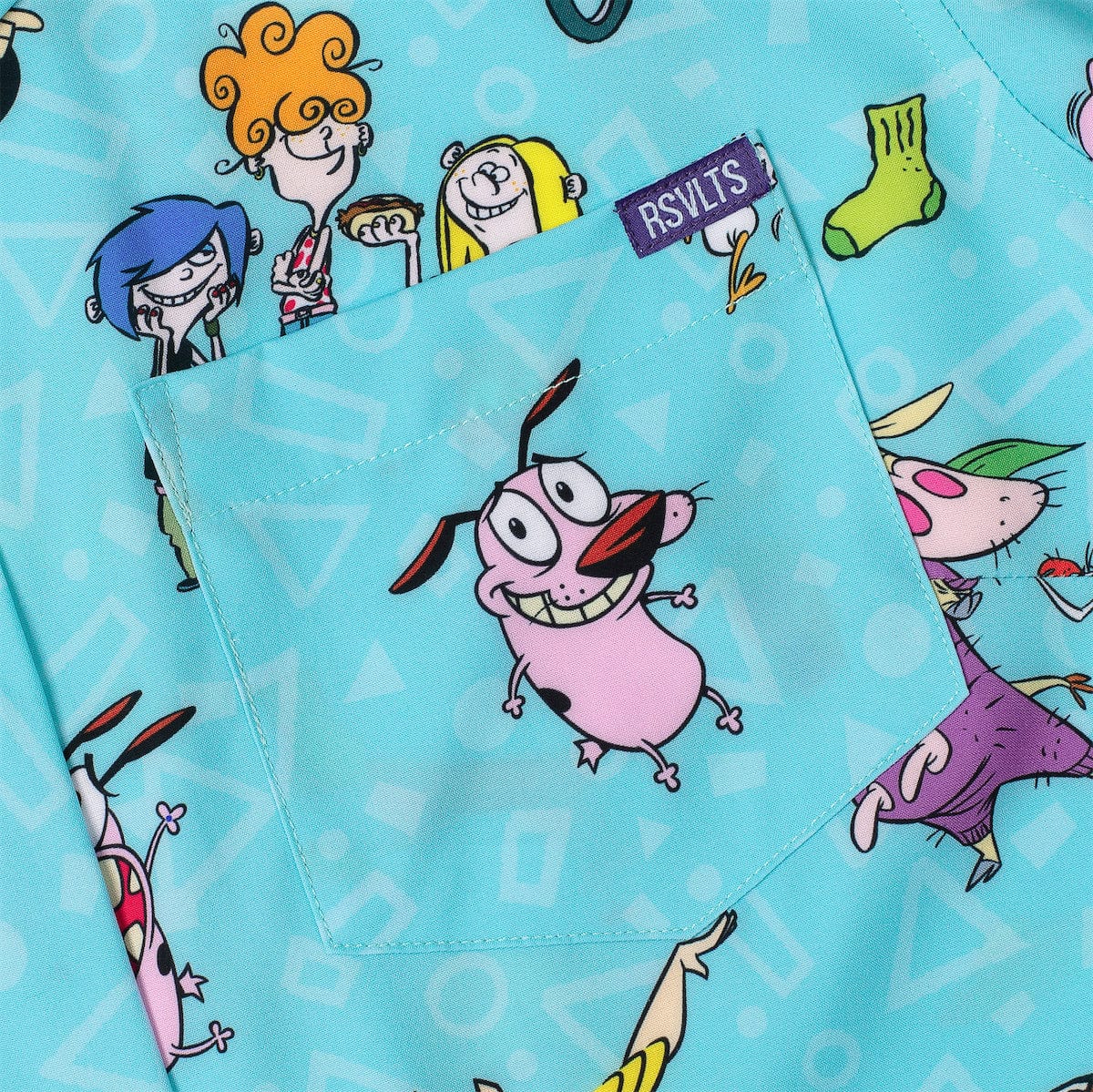 Cartoon Network "Friday Lineup" – Women's KUNUFLEX Short Sleeve Shirt - Image 4
